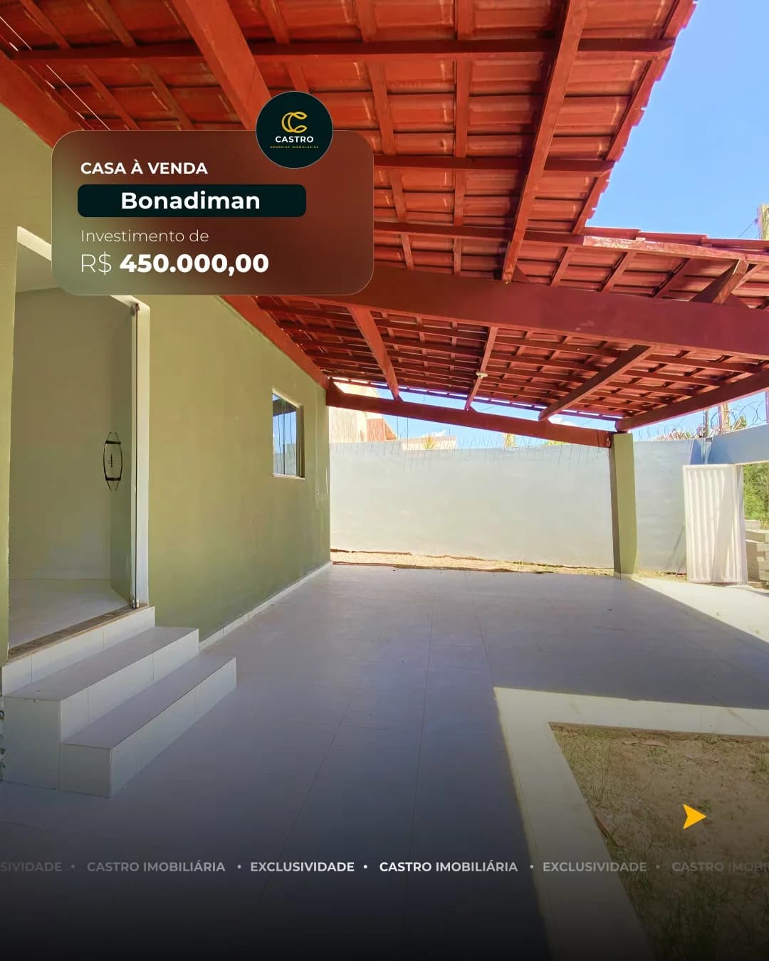 Casa à venda - Bonadiman - Foto 1