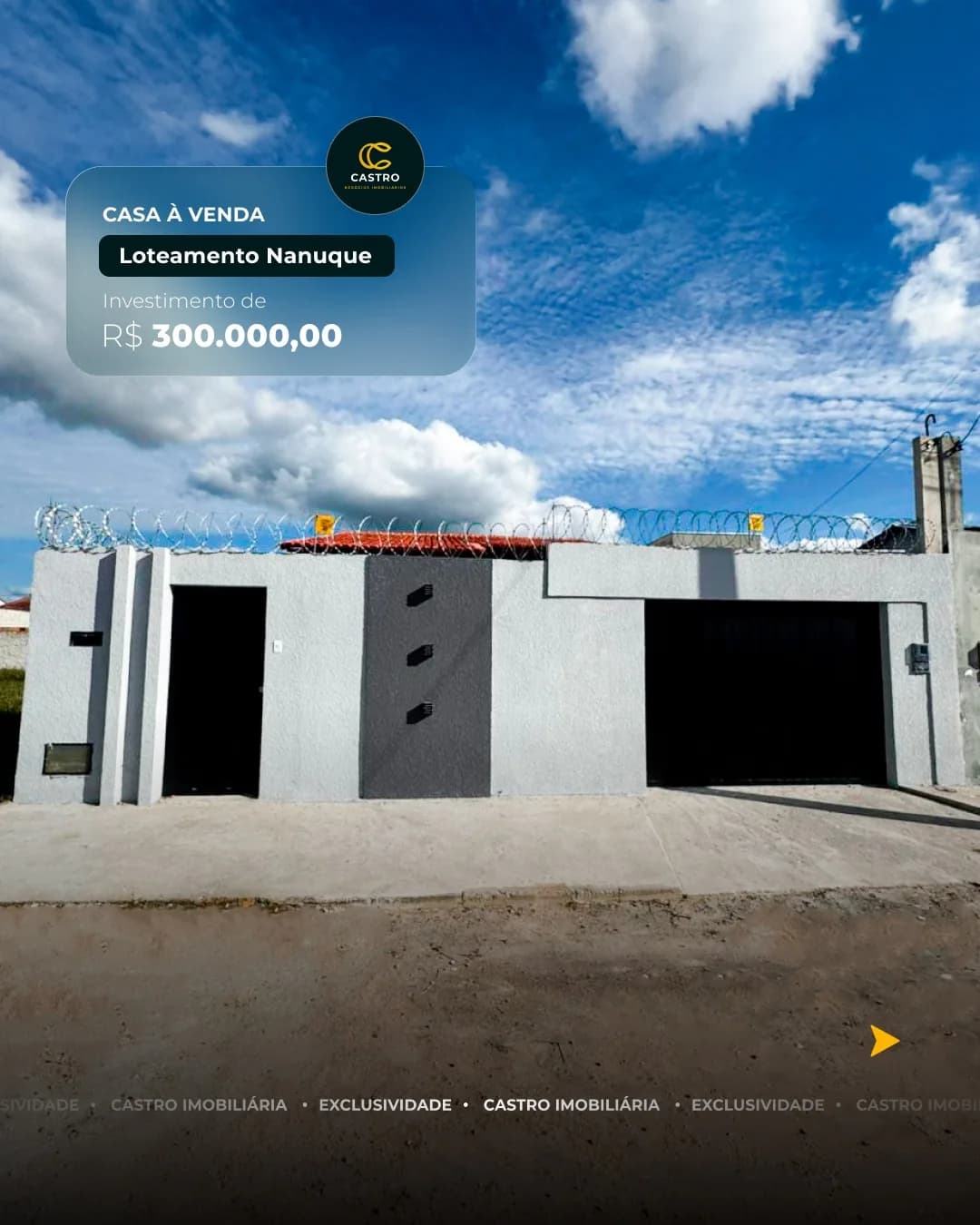 Casa à venda no Loteamento Nanuque - Exclusividade - Foto 3