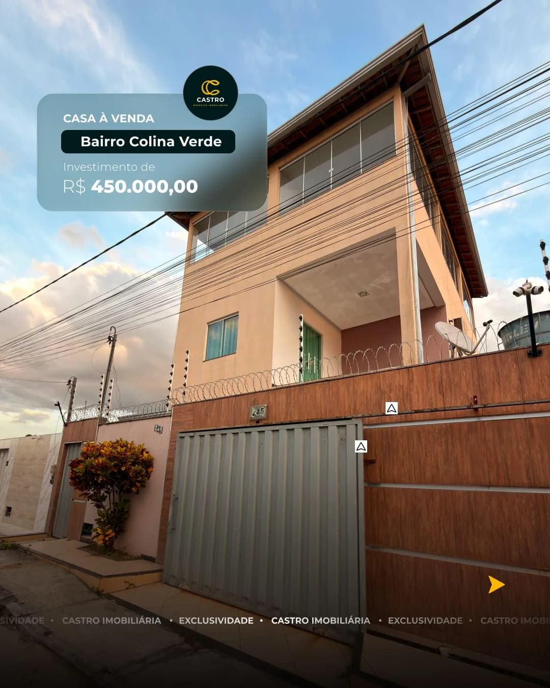 Triplex disponível para venda no Colina Verde. - Foto 3