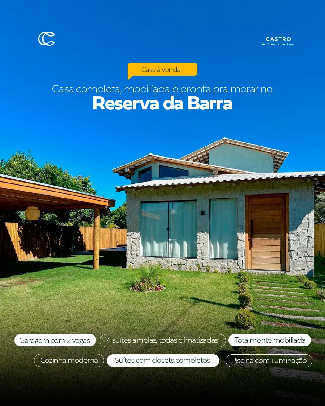 Casa à venda no Reserva da Barra - Foto 3