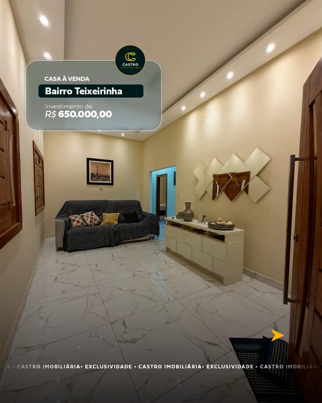 Casa à venda - Teixeirinha - Foto 2