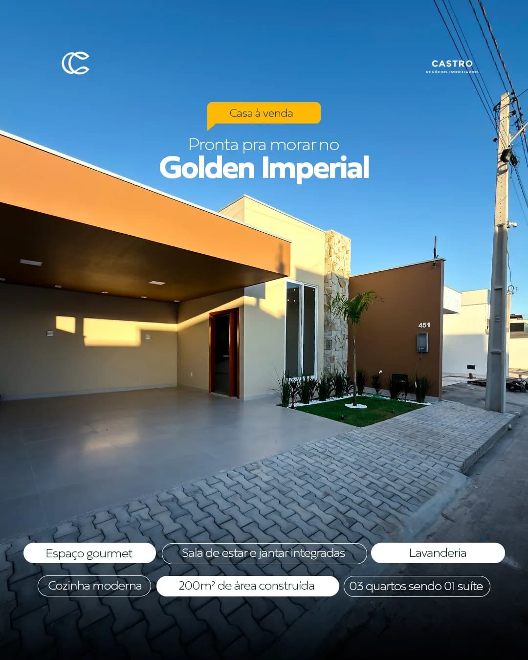 Casa à venda no Golden Imperial - Foto 2
