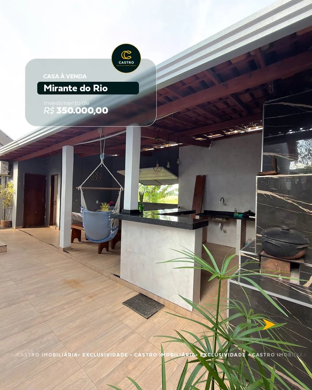 Casa à venda no Mirante do Rio - Foto 2