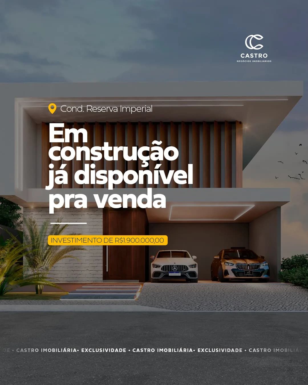 Imóvel de alto padrão no Reserva Imperial - Foto 5