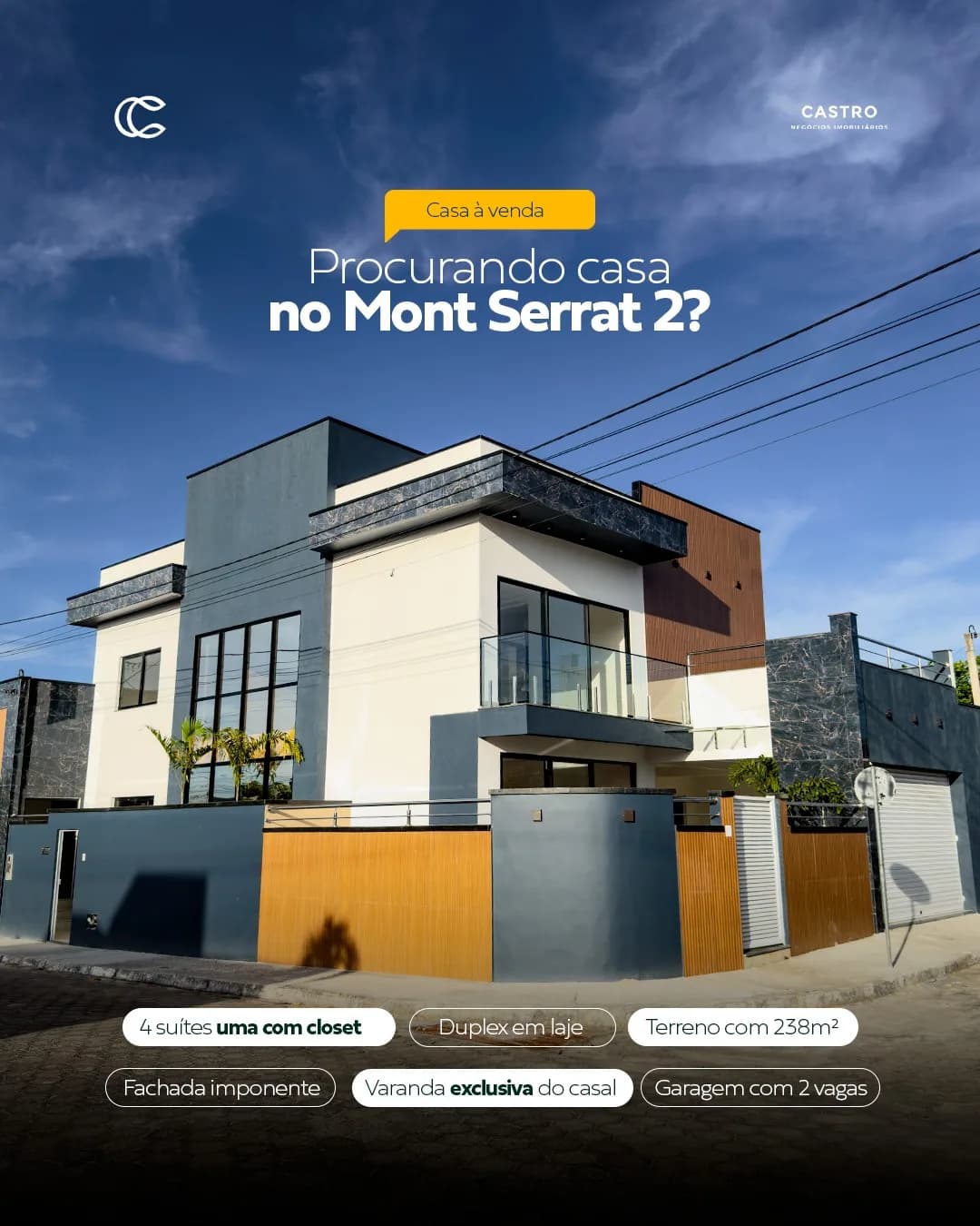 Duplex à venda no Condomínio Mont Serrat 2 - Foto 3