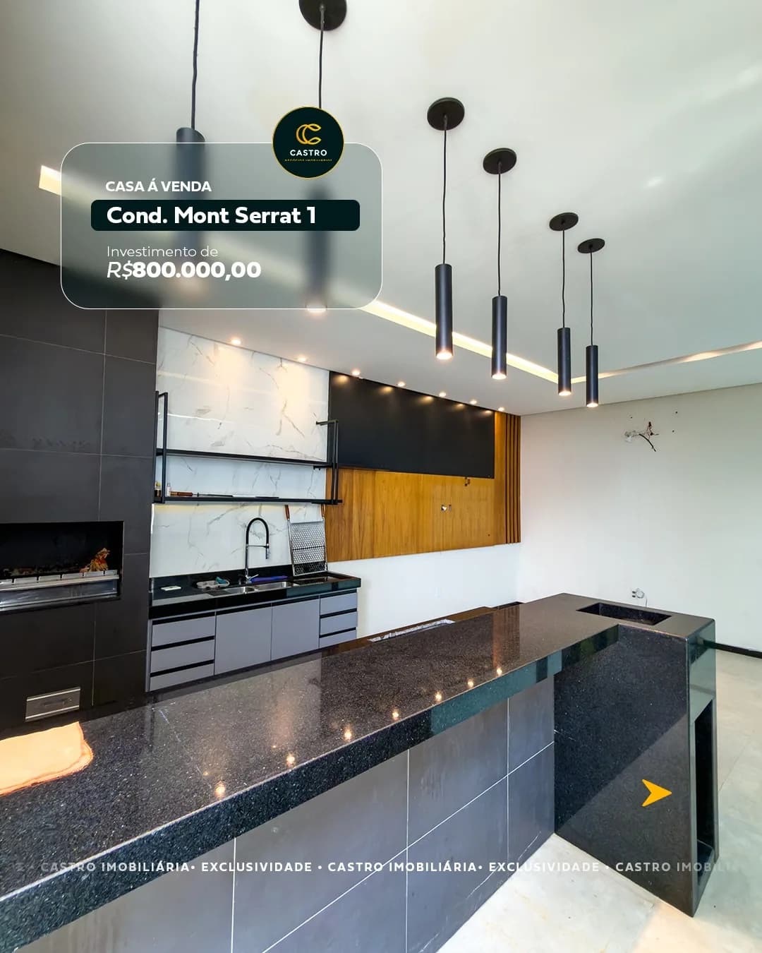 Casa disponível no Condomínio Mont Serrat 1 - Foto 4