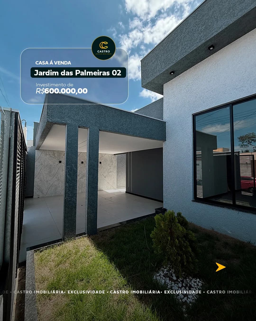 Casa à venda no Jardim das Palmeiras 2 - Foto 2
