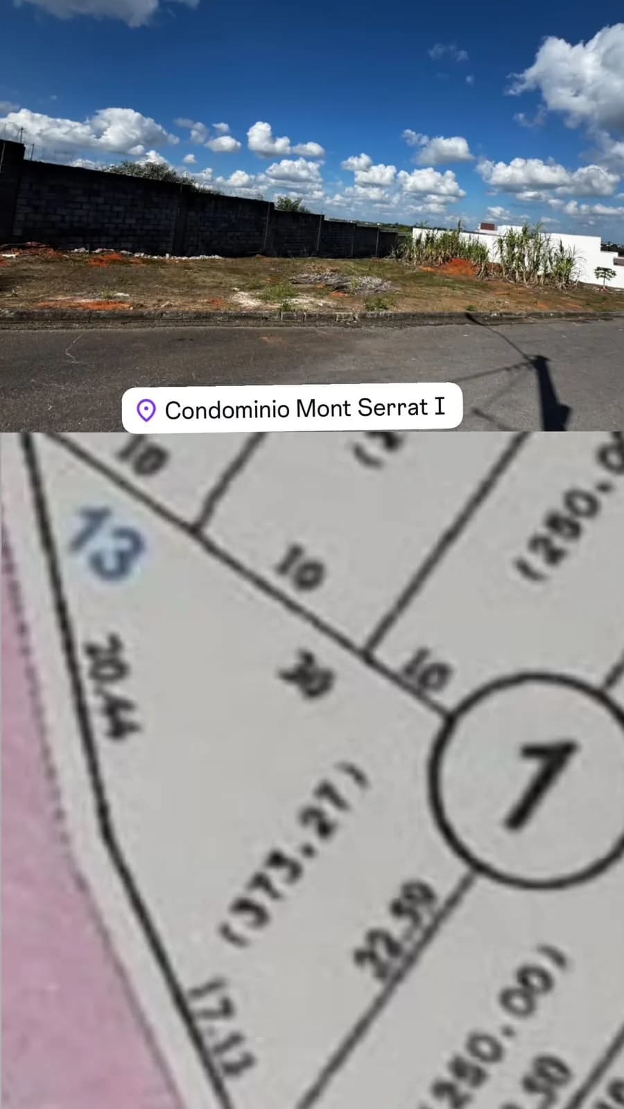 Lote - Condomínio Mont Serrat I