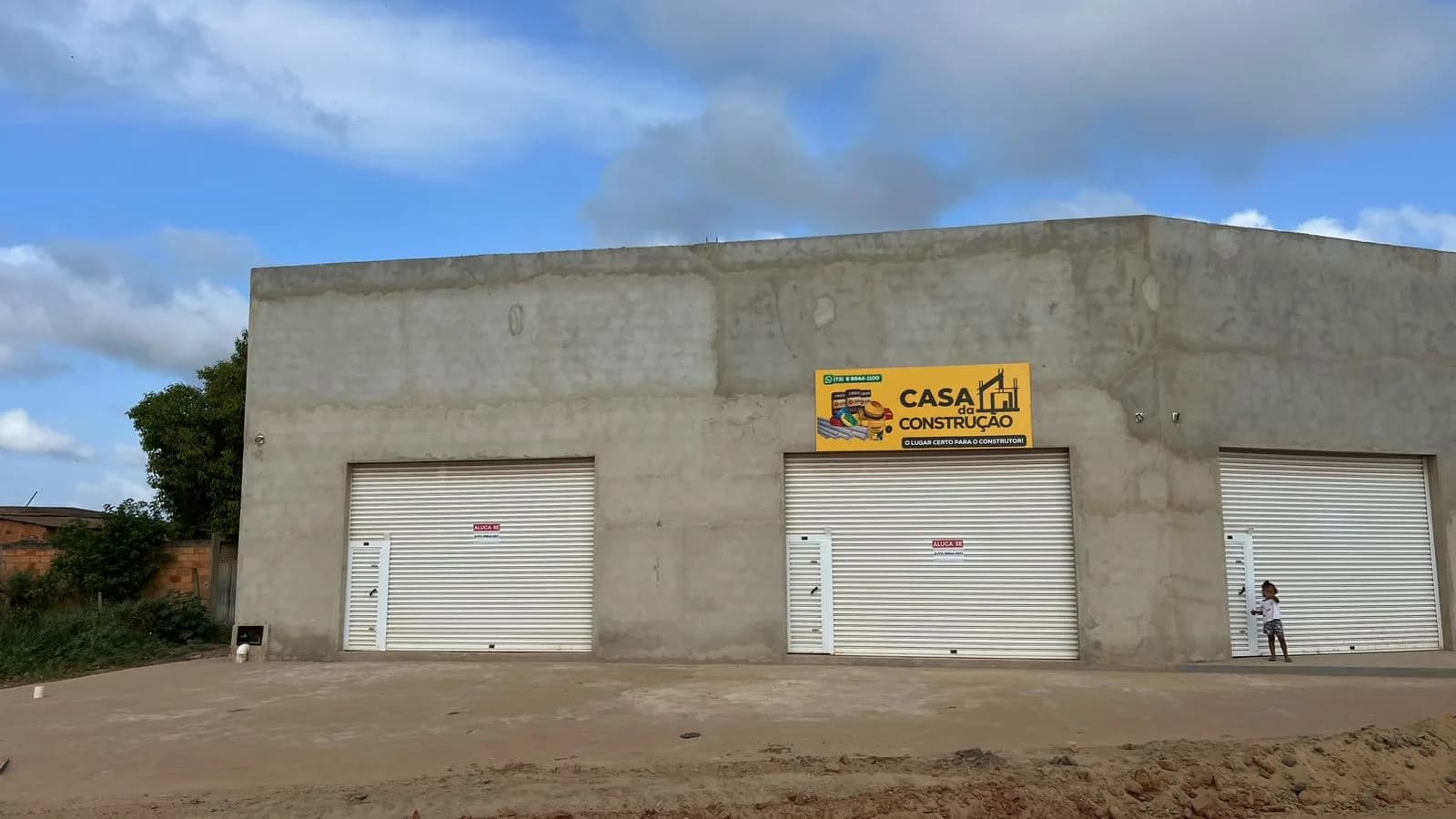 Galpão Comercial para locação