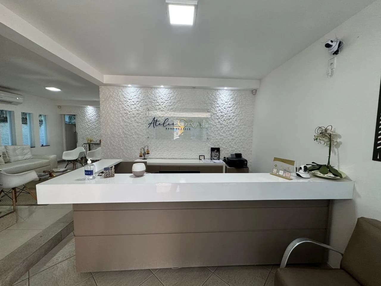 Sala De Odontologia Na Clínica Atelie Oral