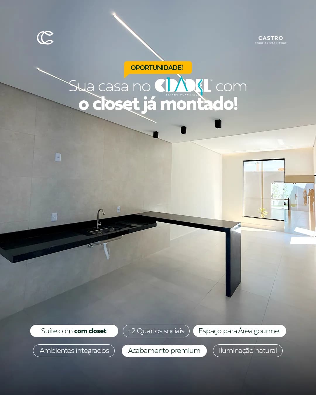 Casa à venda Cidadel, pronta para morar! - Foto 2