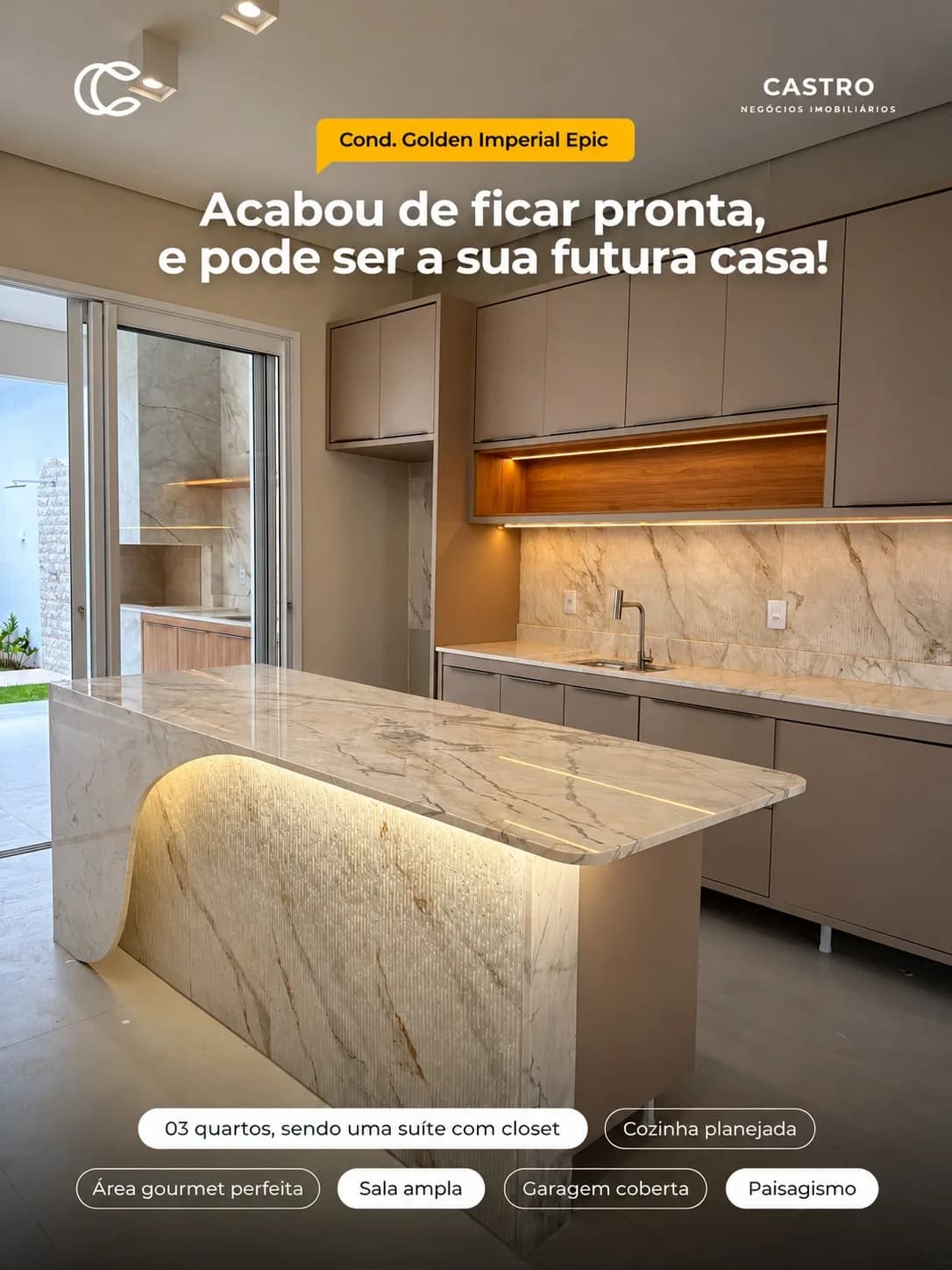 Casa á venda Golden Imperial - Foto 2